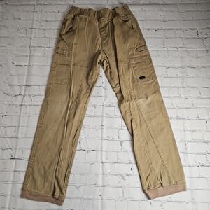 Beverly Hills Polo Club Youth Boys XL (18-20) Jogger Cargo‎ Pants Brown
